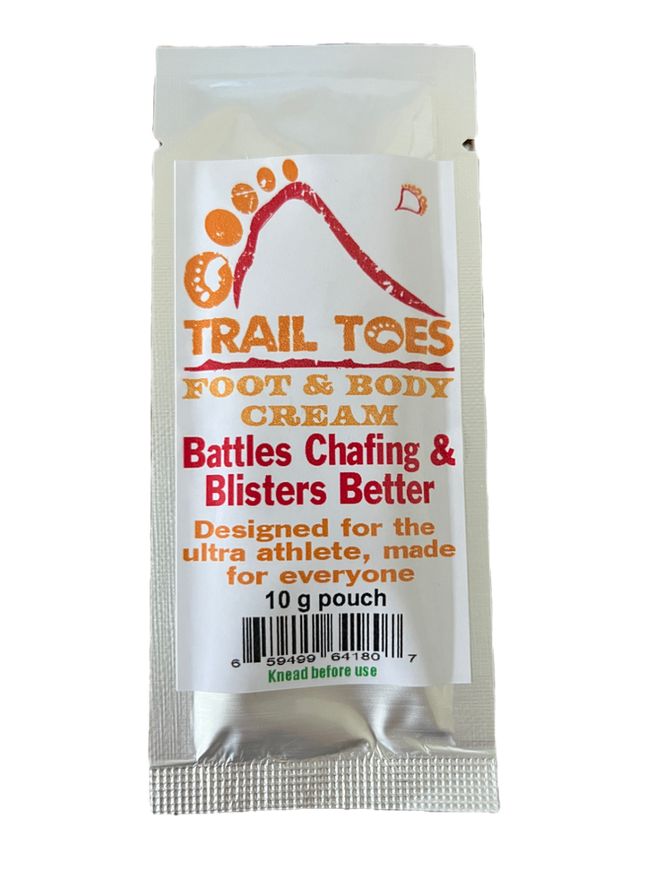 Trail Toes anti-friction packet