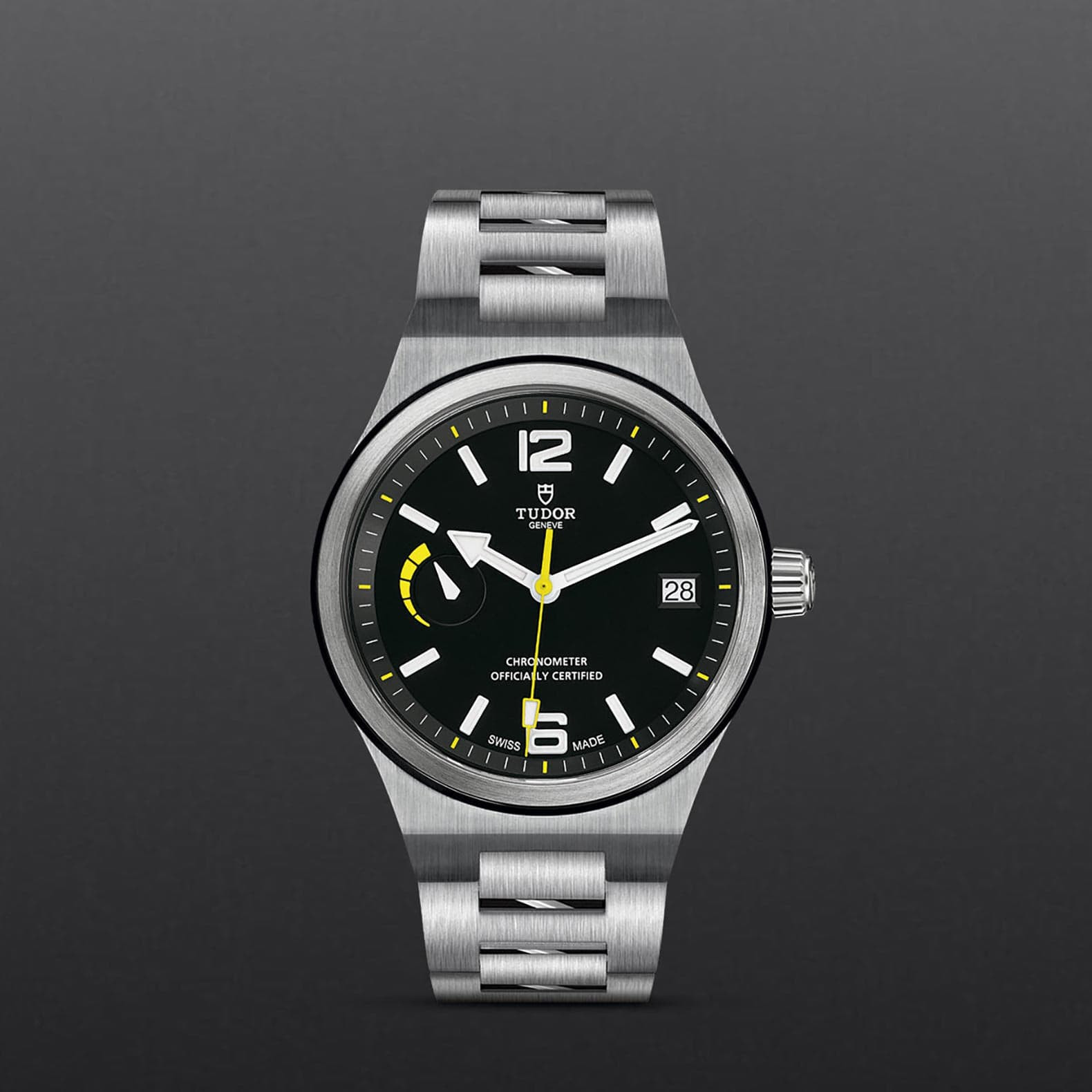 Tudor North Flag 91210N stainless steel tool watch