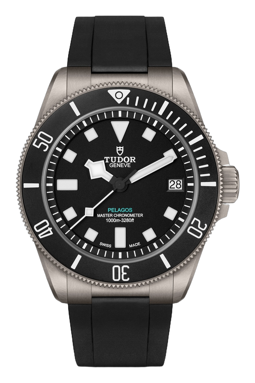 Tudor Pelagos Ultra M2543C1A7NU-0001 on rubber strap