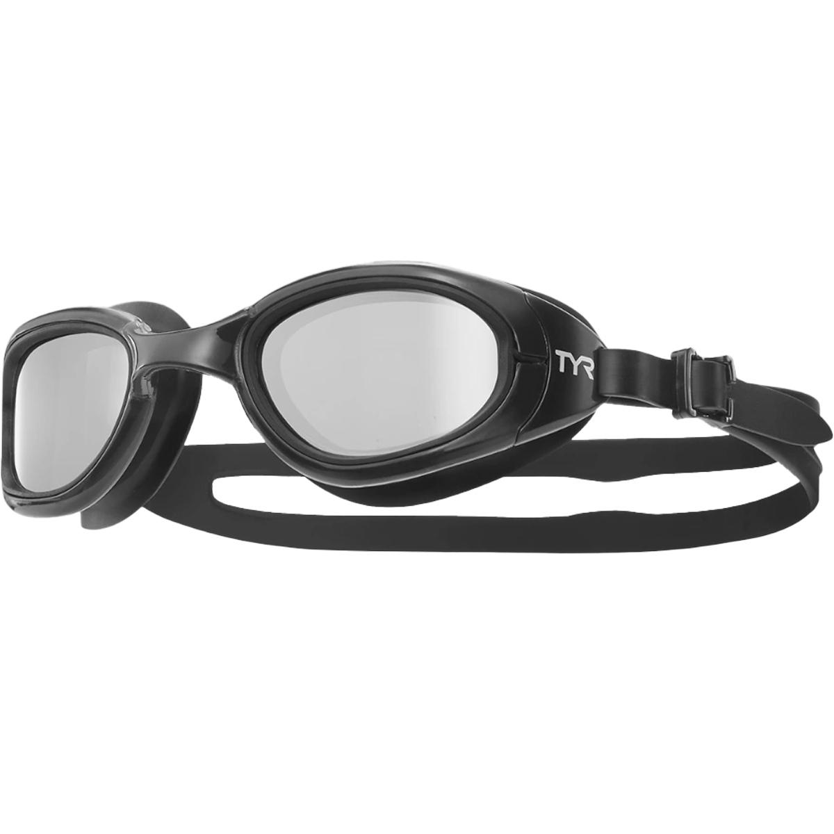 TYR Special Ops 2.0 Mirrored swim goggles black
