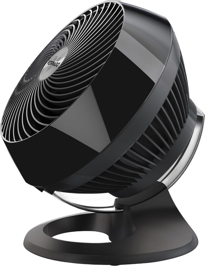 Vornado 660 large whole room air circulator fan black