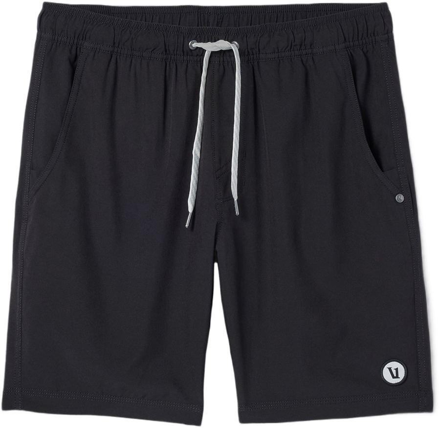 Vuori Kore Short Lined 7 inch men’s black athletic short
