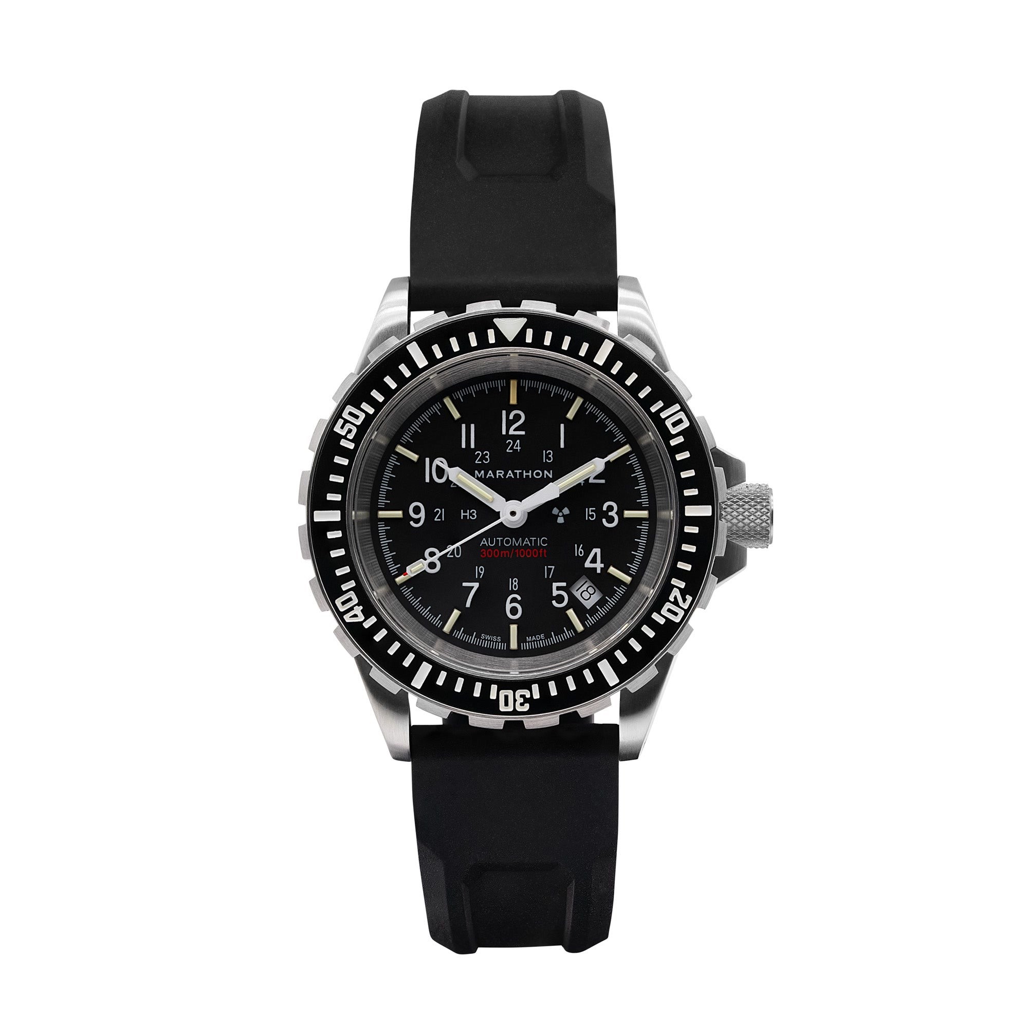 Marathon 41mm GSAR Search and Rescue automatic